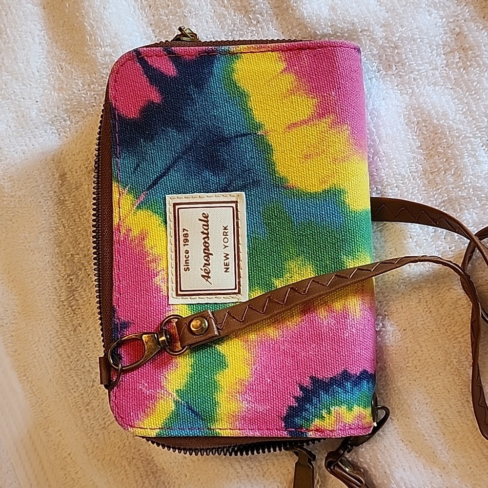 Aeropostale crossbody wallet - Picture 2 of 8